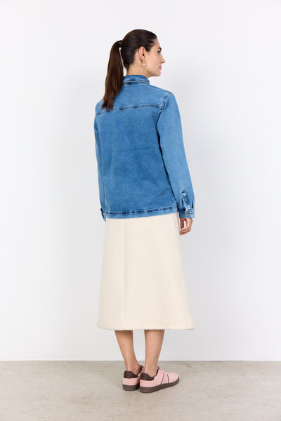 SC-NADIRA 15 Skjorte Blå