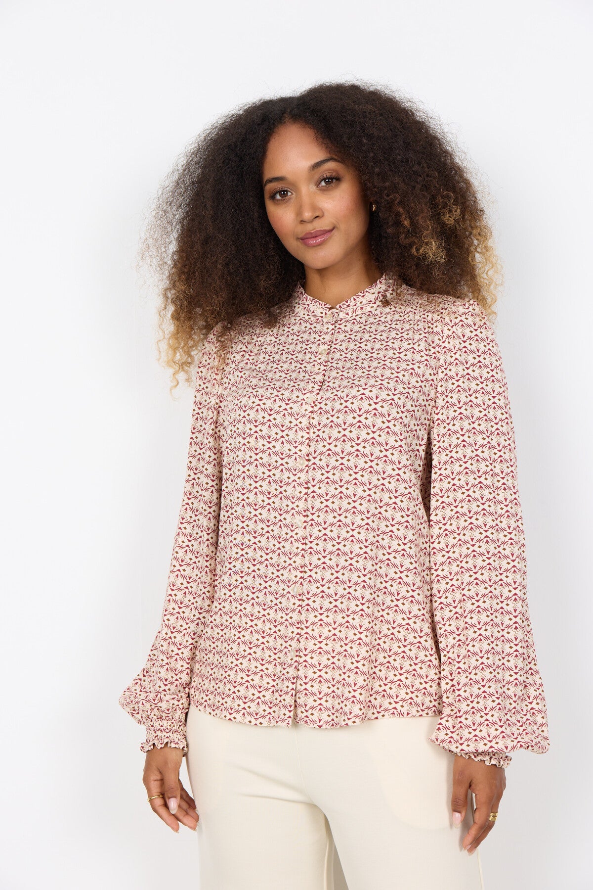 SC-BELLUA 2 Skjorte Lyserød