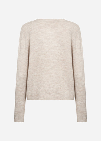 SC-ORLEAN 2 Cardigan Lys sand