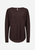 SC-DOLLIE 620 Pullover Mørk blomme
