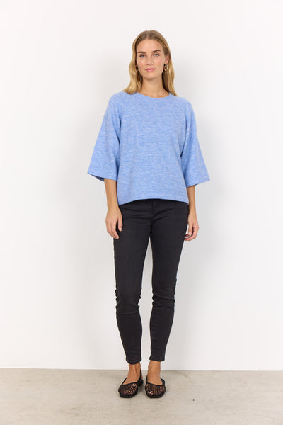 SC-ORLEAN 1 Pullover Lyseblå