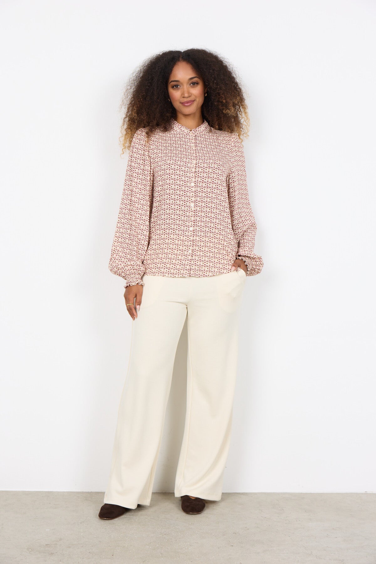 SC-BELLUA 2 Skjorte Lyserød