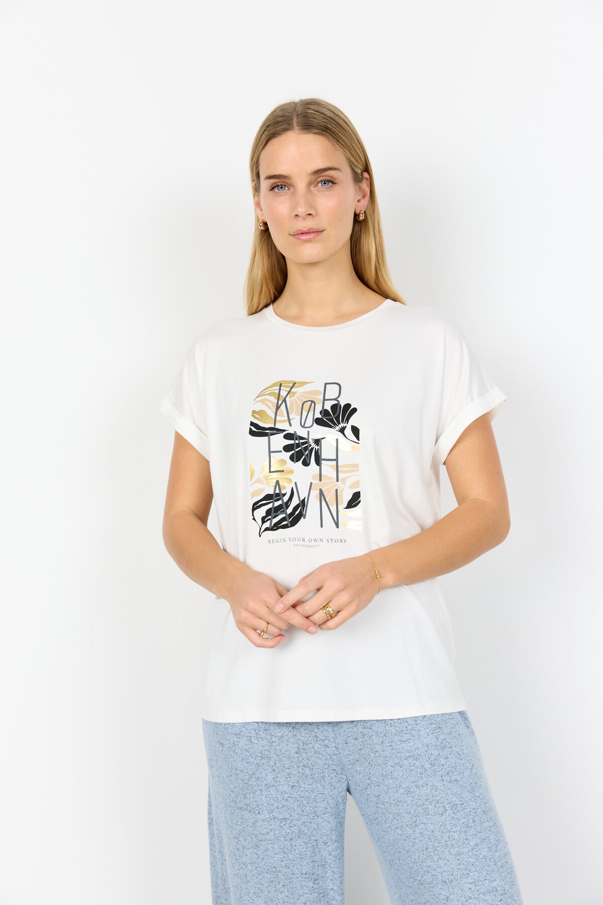 SC-MARICA FP 348 T-shirt Sort