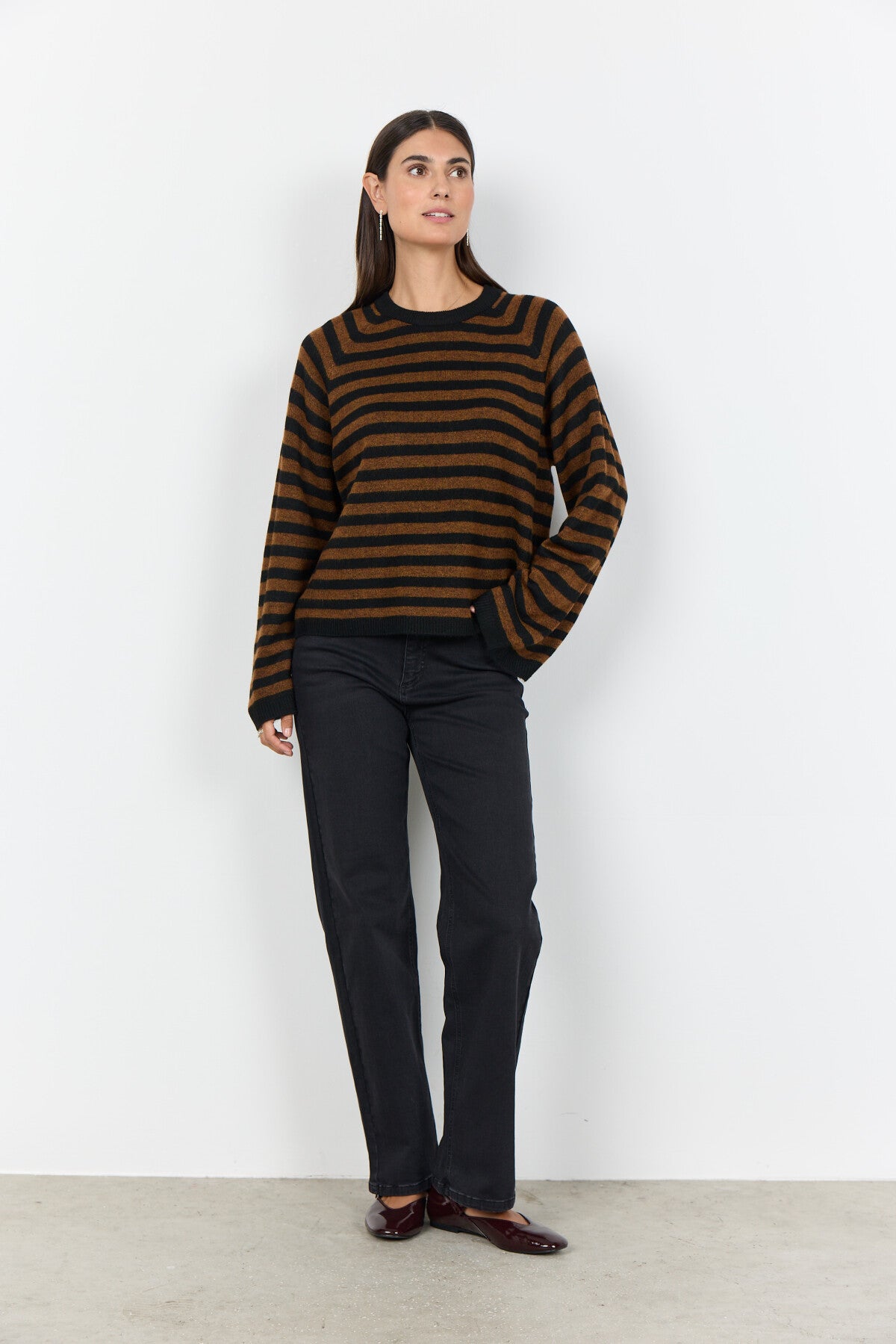 SC-ORLEAN STRIPE 14 Pullover Sort