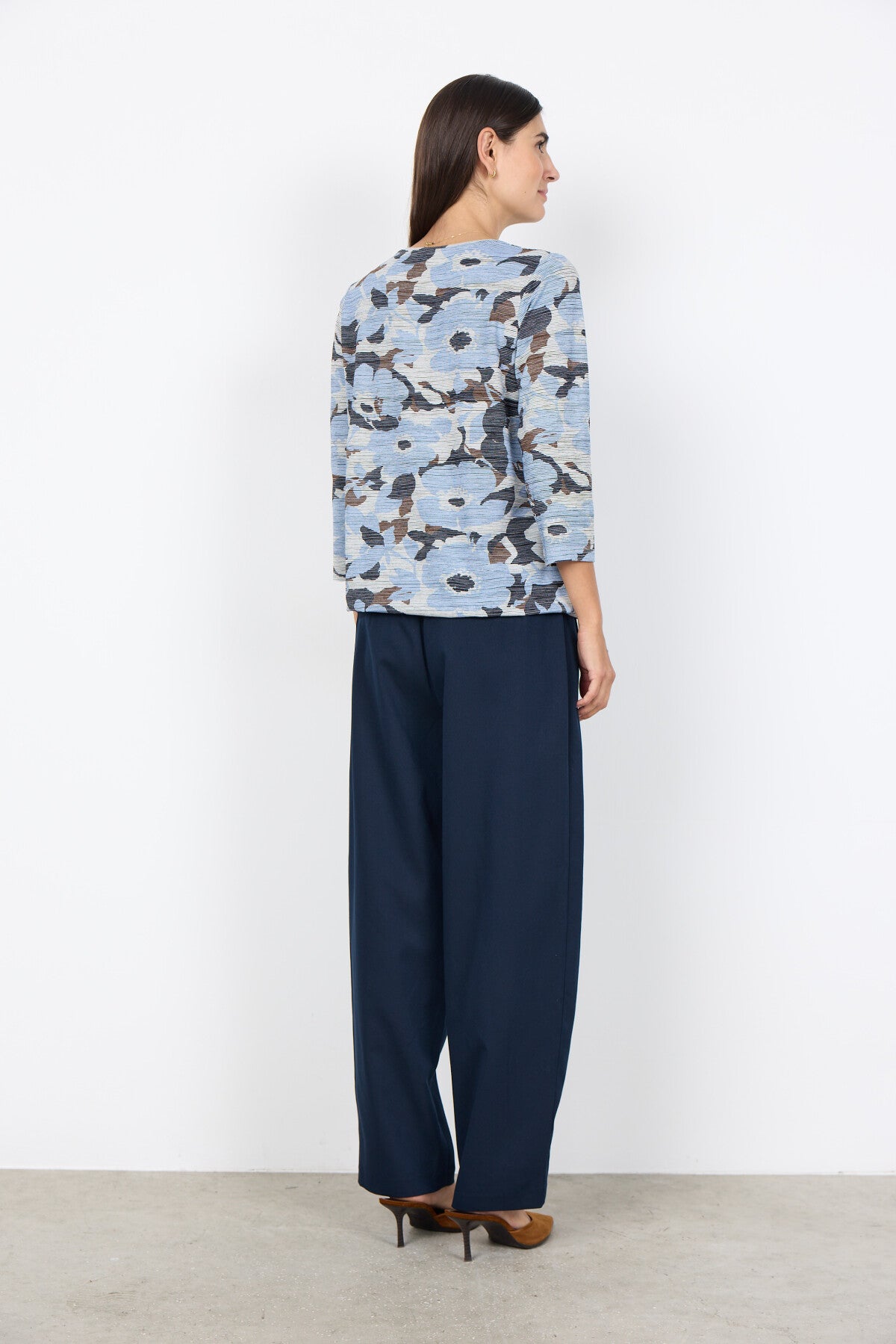 SC-GALINA 68 Bluse Lyseblå