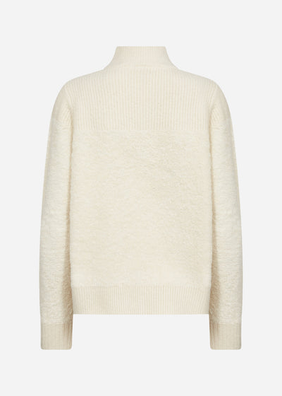 SC-VENCHE 2 Cardigan Creme