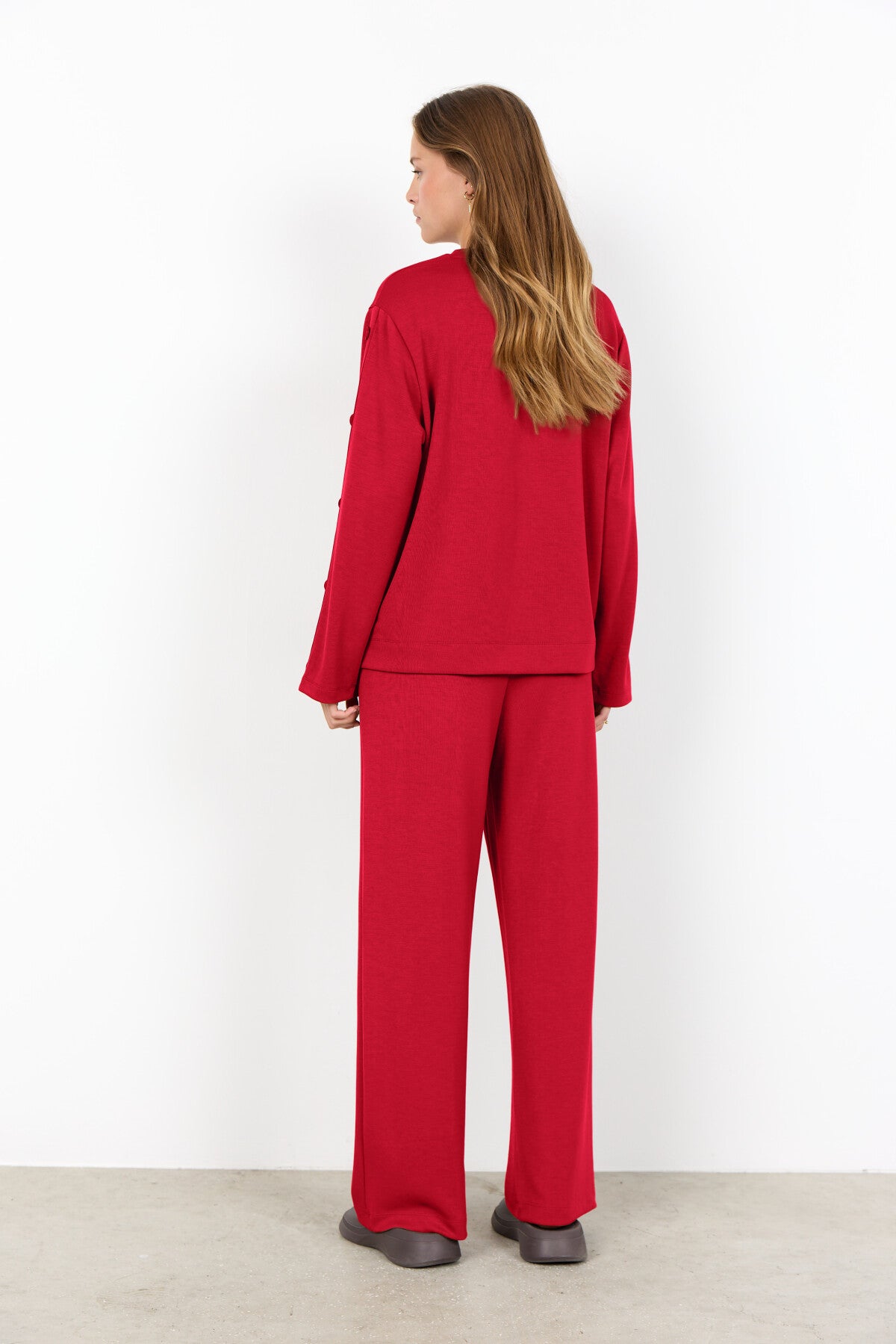 SC-BANU 267 Bluse Rød