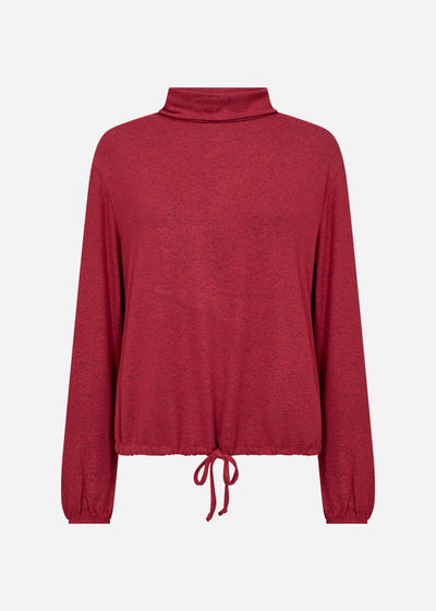 SC-BIARA 147 Bluse Rød