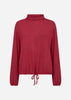 SC-BIARA 147 Bluse Rød