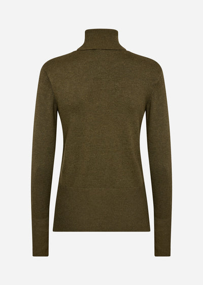 SC-DOLLIE 145 Pullover Mørkegrøn