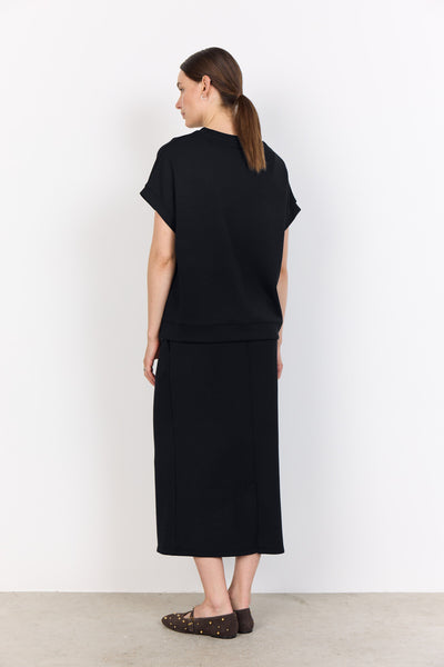 SC-BANU 245 Bluse Sort