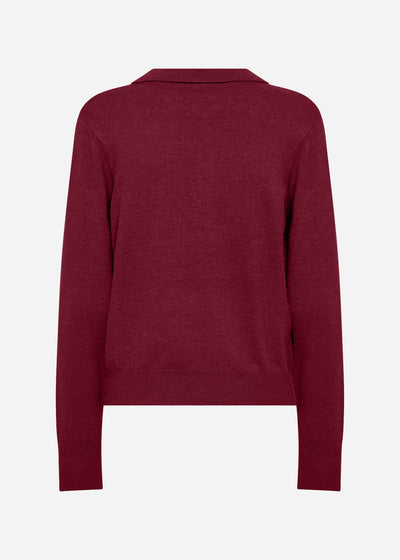 SC-DOLLIE 799 Pullover Bordeaux