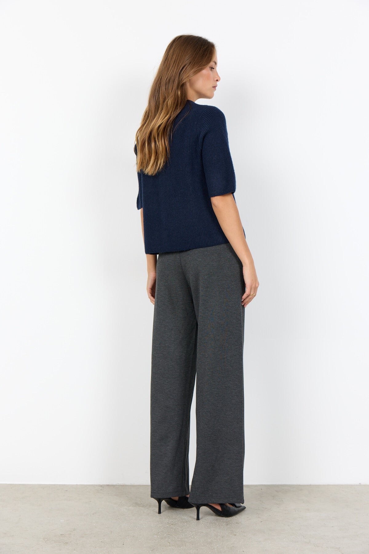 SC-AVALON 2 Cardigan Mørk blå