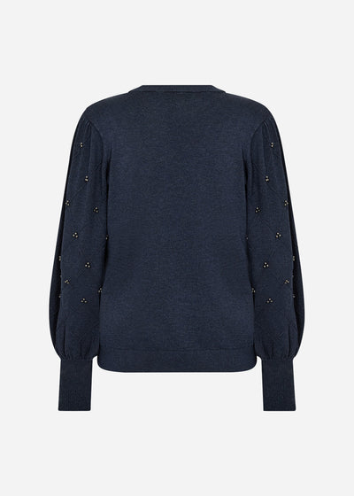 SC-DOLLIE 802 Pullover Mørk blå