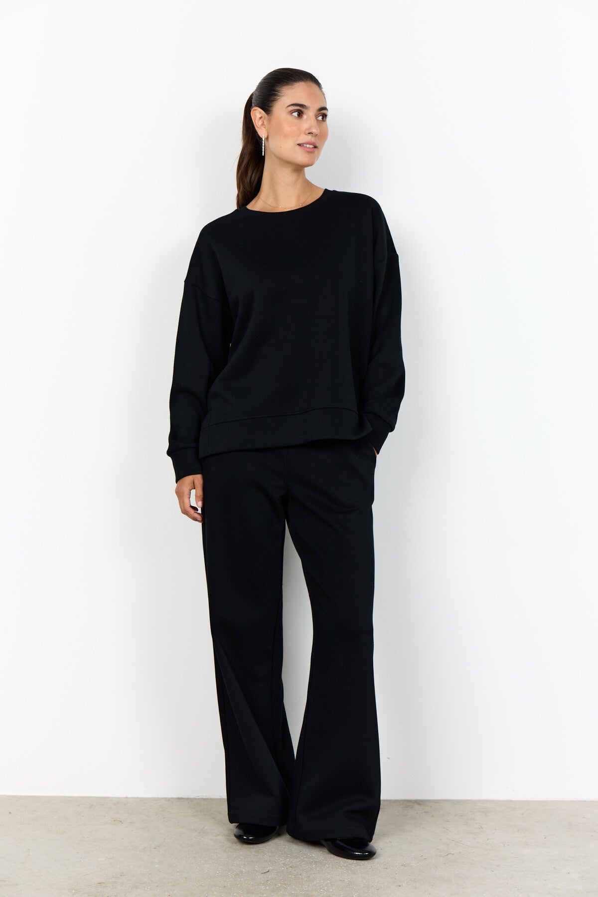 SC-ANGELIN 2 Sweatshirt Sort