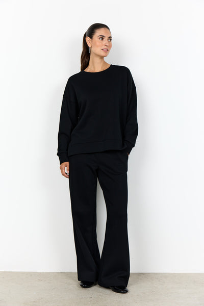 SC-ANGELIN 2 Sweatshirt Sort
