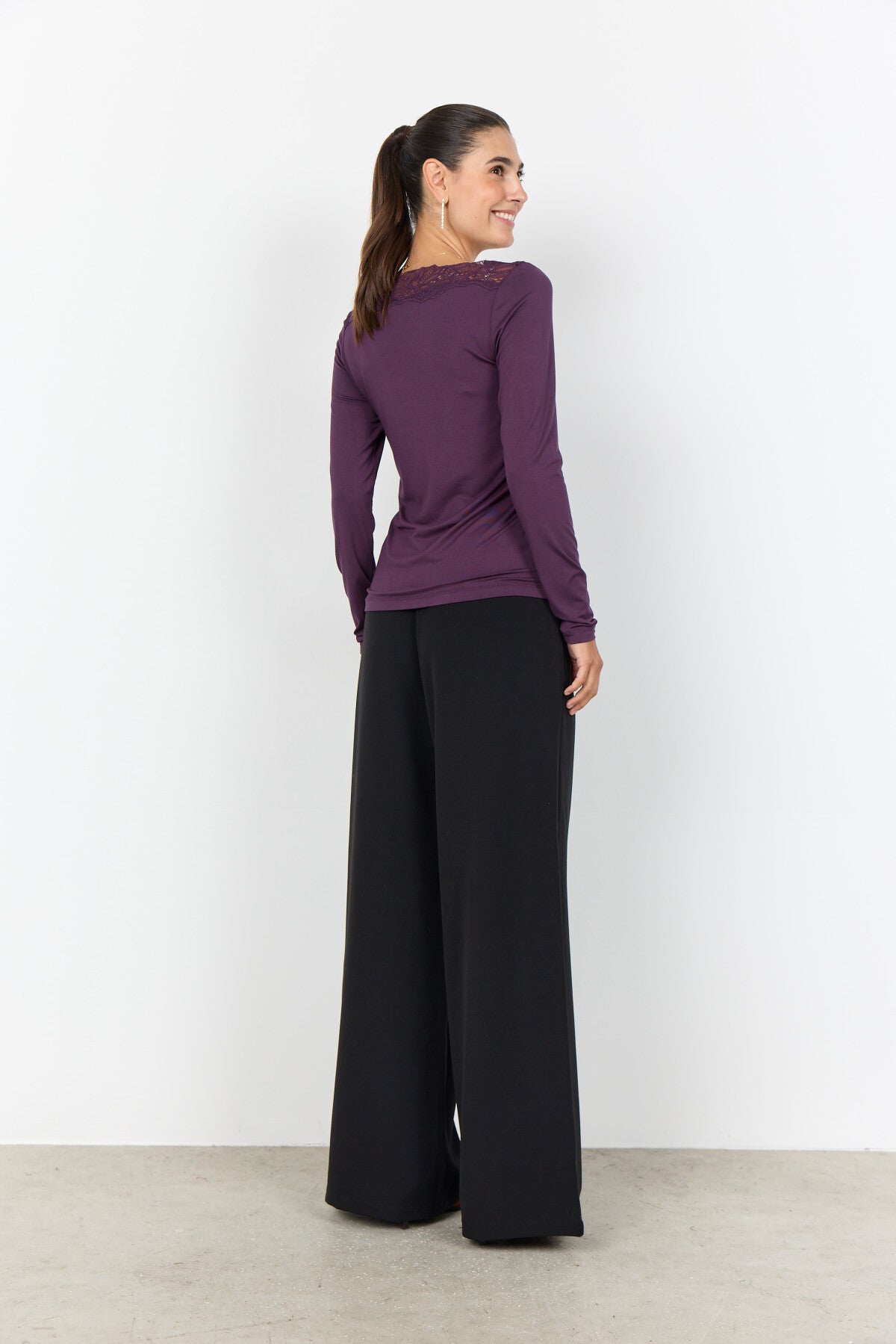 SC-MARICA 301 T-shirt Lilla