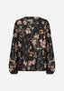 SC-GEDDI 2 Bluse Sort
