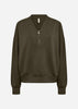 SC-BANU 334 Bluse Mørkegrøn