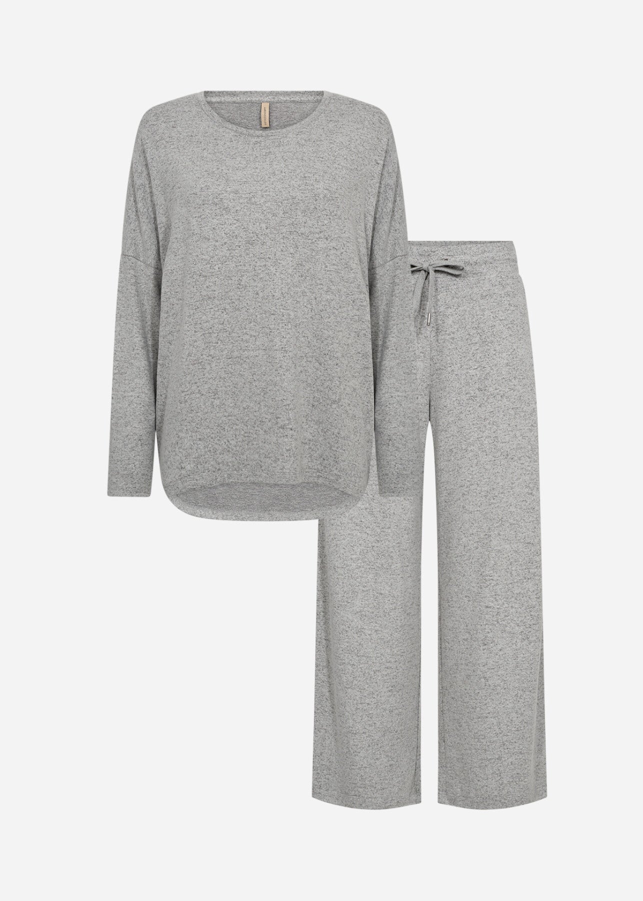 SC-BIARA SET 153 Pyjamas Grå