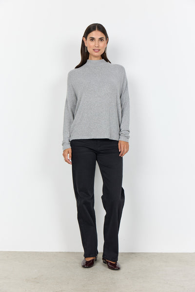SC-BIARA 126 Bluse Grå