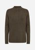SC-KANITA 4 Pullover Mørkegrøn