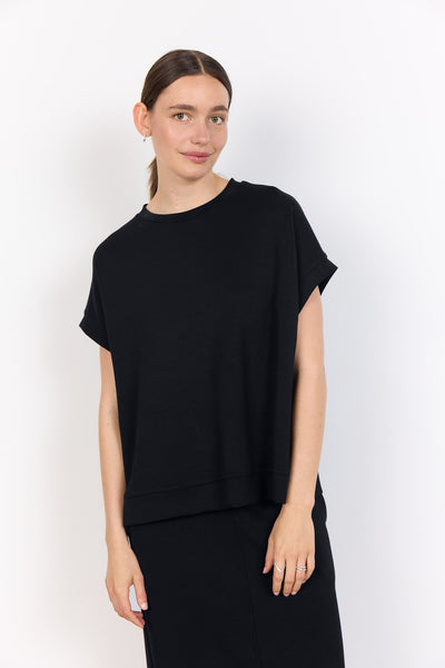 SC-BANU 245 Bluse Sort