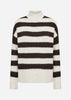 SC-ILENE 4 Pullover Mørk blomme