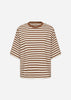 SC-FIDELIA 1 T-shirt Brun