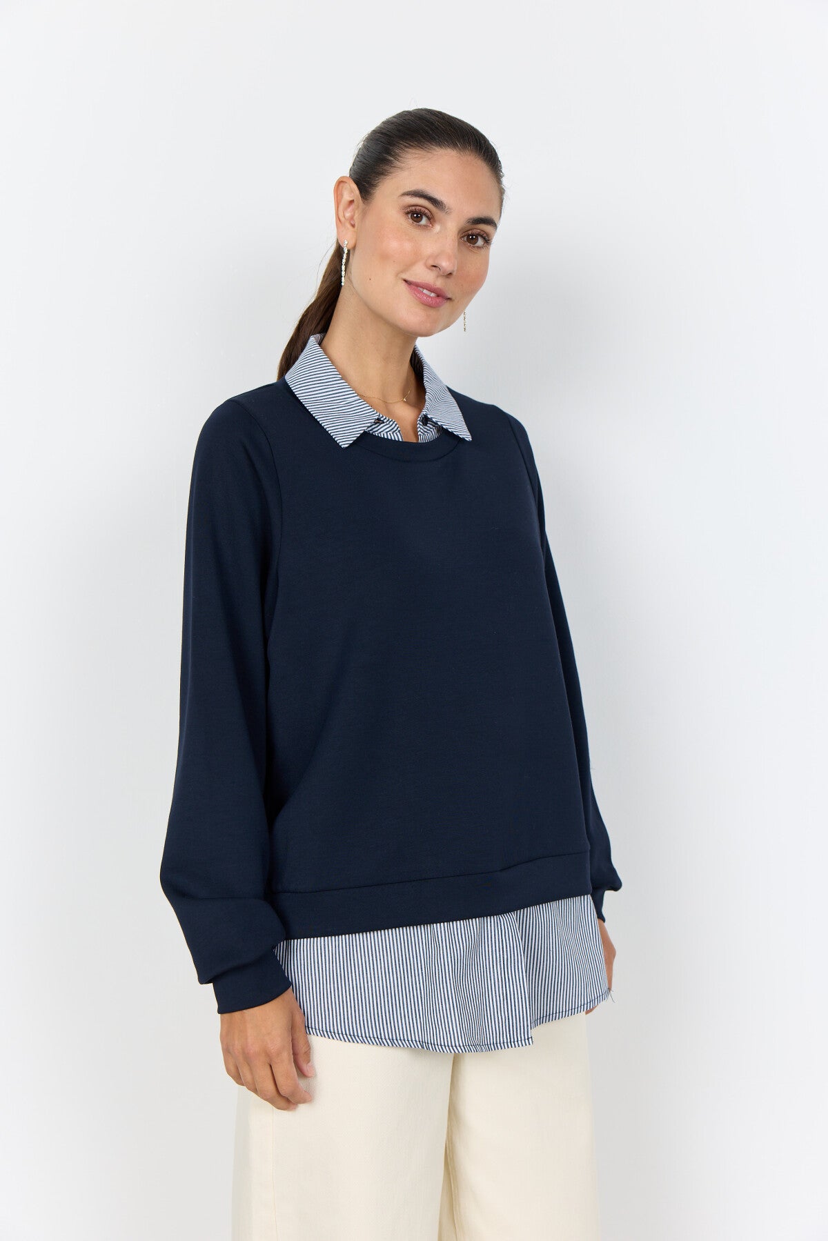 SC-BANU 264 Bluse Navy