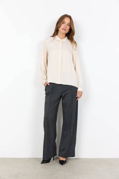 SC-ALAINE 2 Skjorte Creme