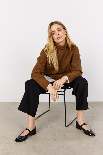 SC-AVALON 5 Pullover Brun