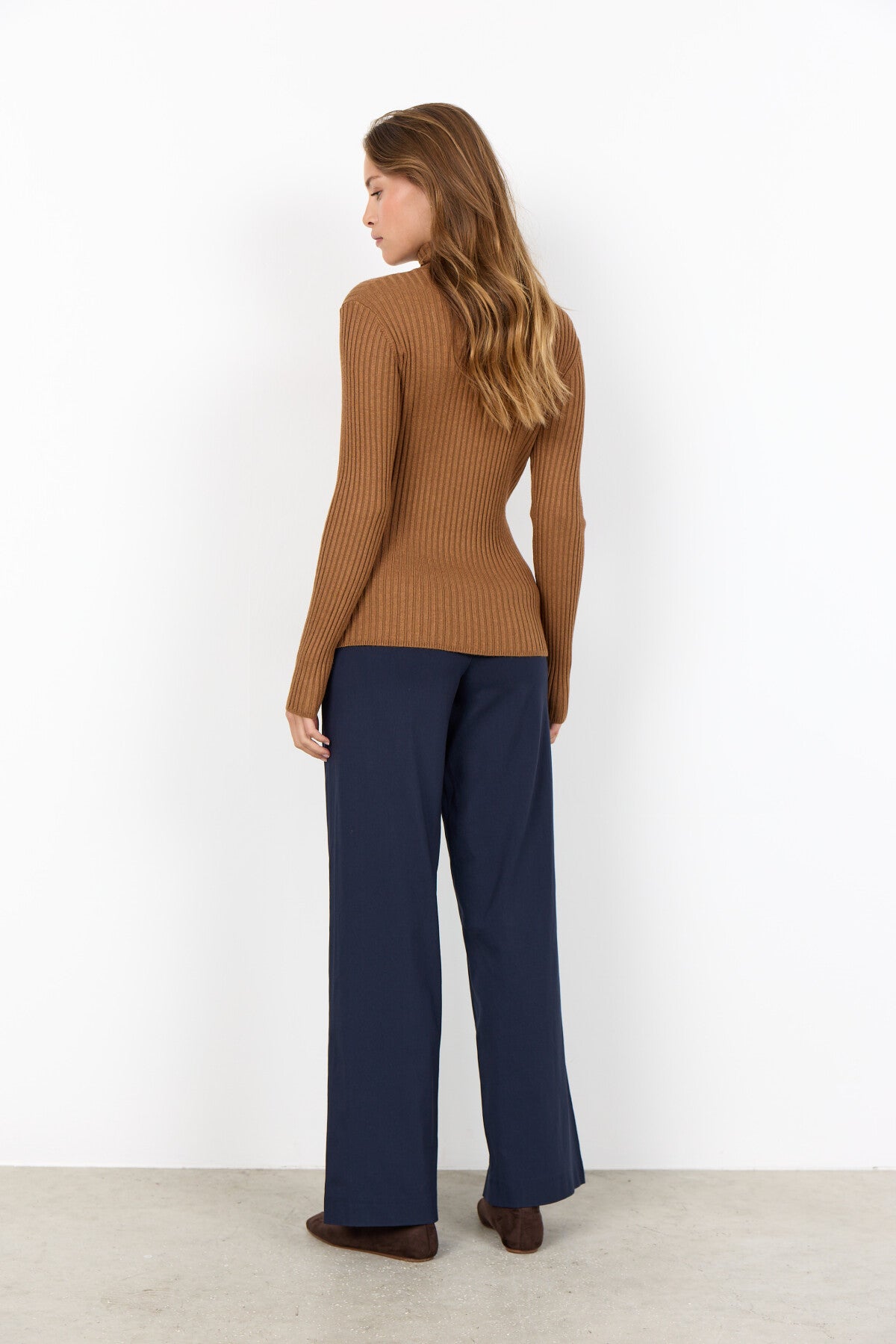 SC-DOLLIE 483 Pullover Brun