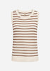SC-LUANNA 6 Top Brun