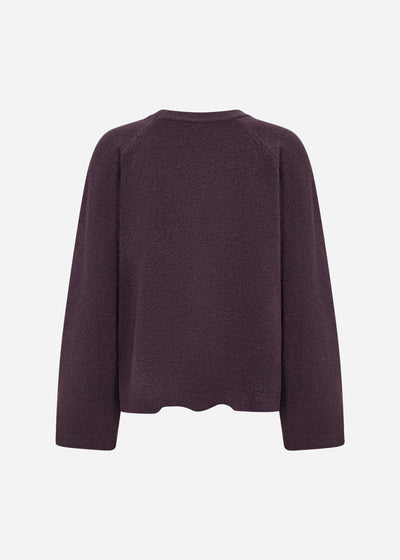 SC-ORLEAN 4 Pullover Lilla