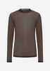 SC-ALDA 61 T-shirt Mørk brun