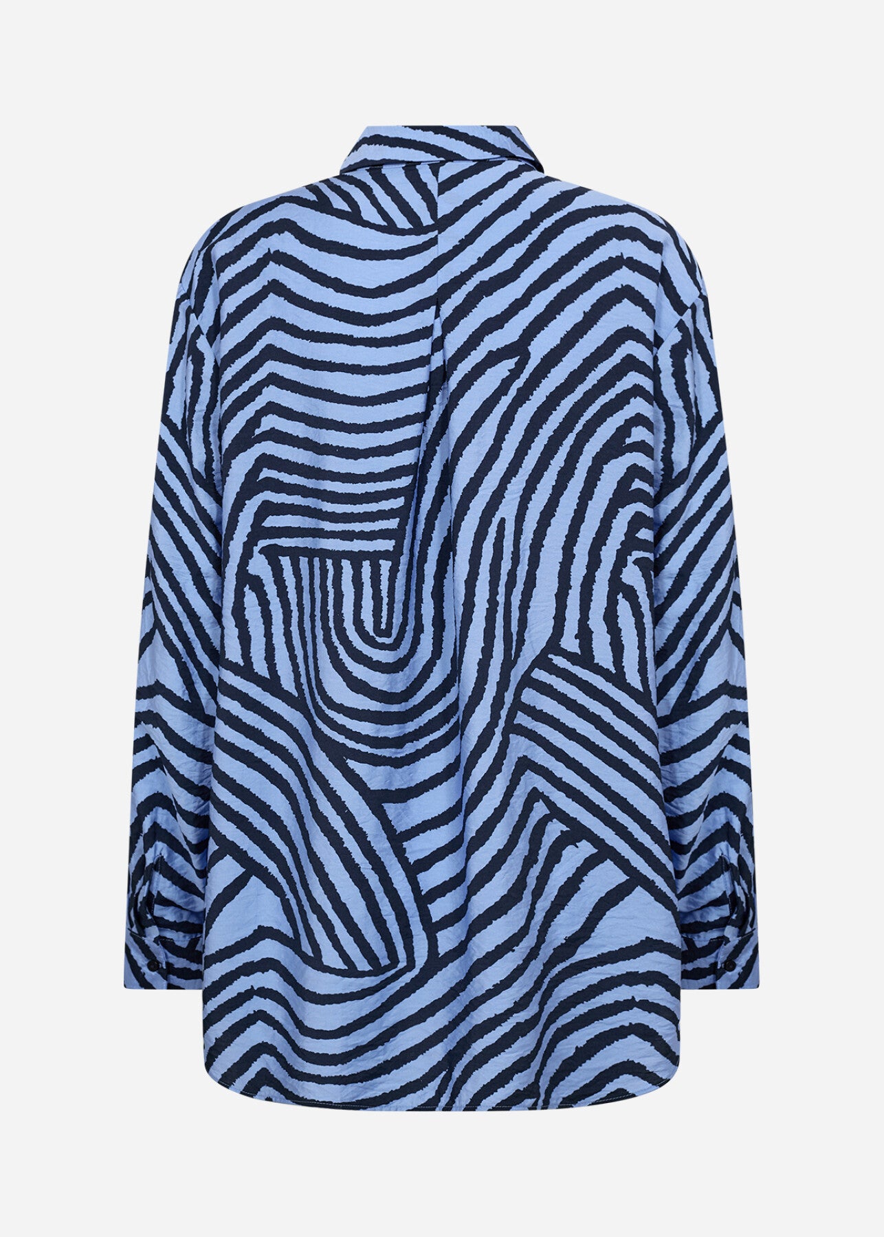 SC-BECCA 2 Skjorte Navy