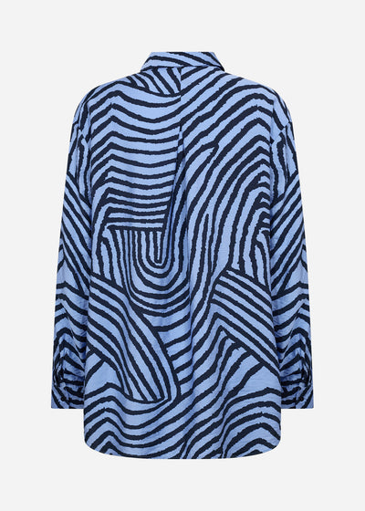 SC-BECCA 2 Skjorte Navy