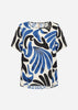 SC-FELDI 2 Bluse Navy