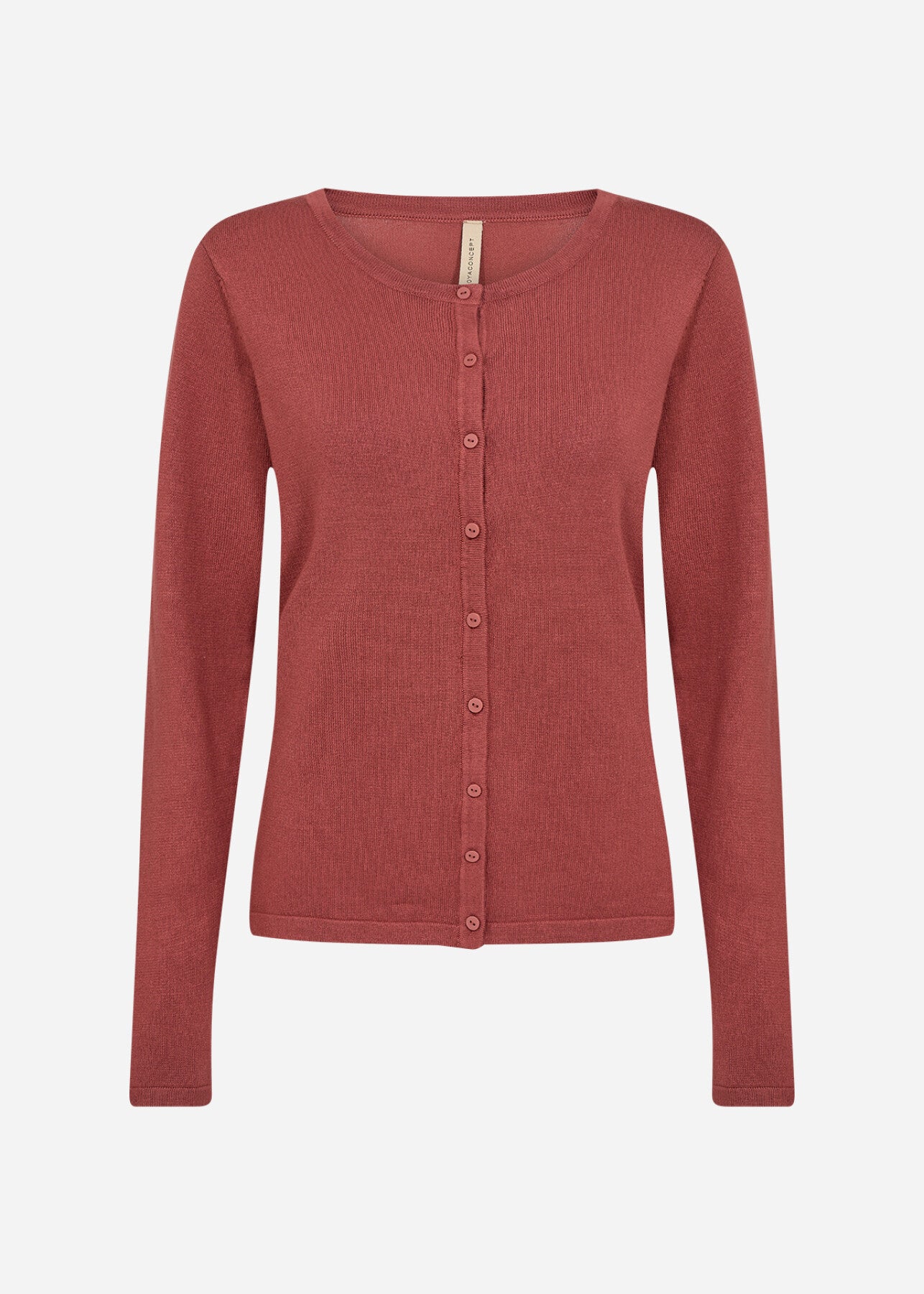 SC-DOLLIE 446 Cardigan Rust rød