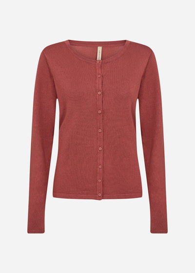 SC-DOLLIE 446 Cardigan Rust rød