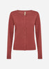 SC-DOLLIE 446 Cardigan Rust rød
