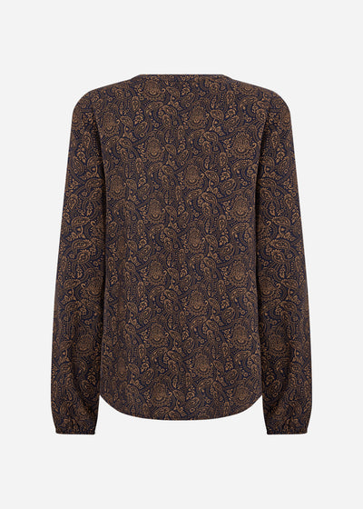 SC-ASTER 1 Bluse Mørk blå