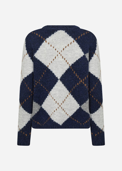 SC-ACACIE 1 Pullover Mørk blå