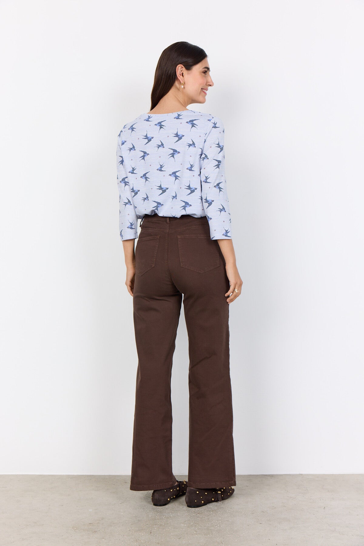 SC-GALINA 65 Bluse Lyseblå