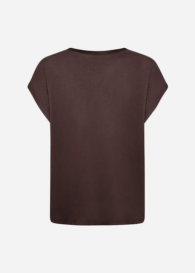 SC-THILDE 43 T-shirt Mørk brun