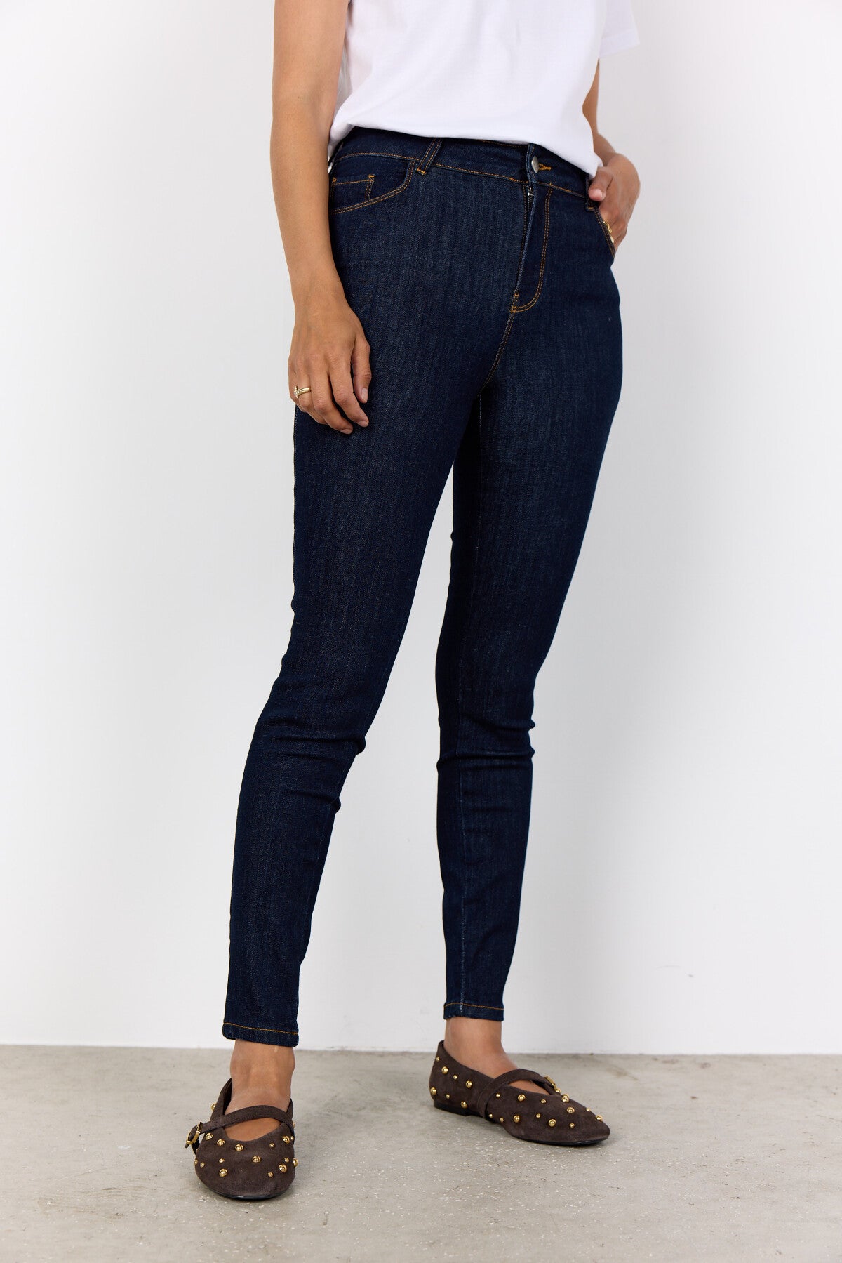 SC-KIMBERLY PATRIZIA 10-B Jeans Navy