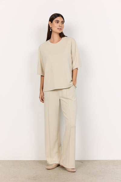 SC-BANU 231 T-shirt Lys sand