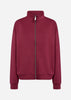 SC-JANNY 2 Cardigan Mørk rød