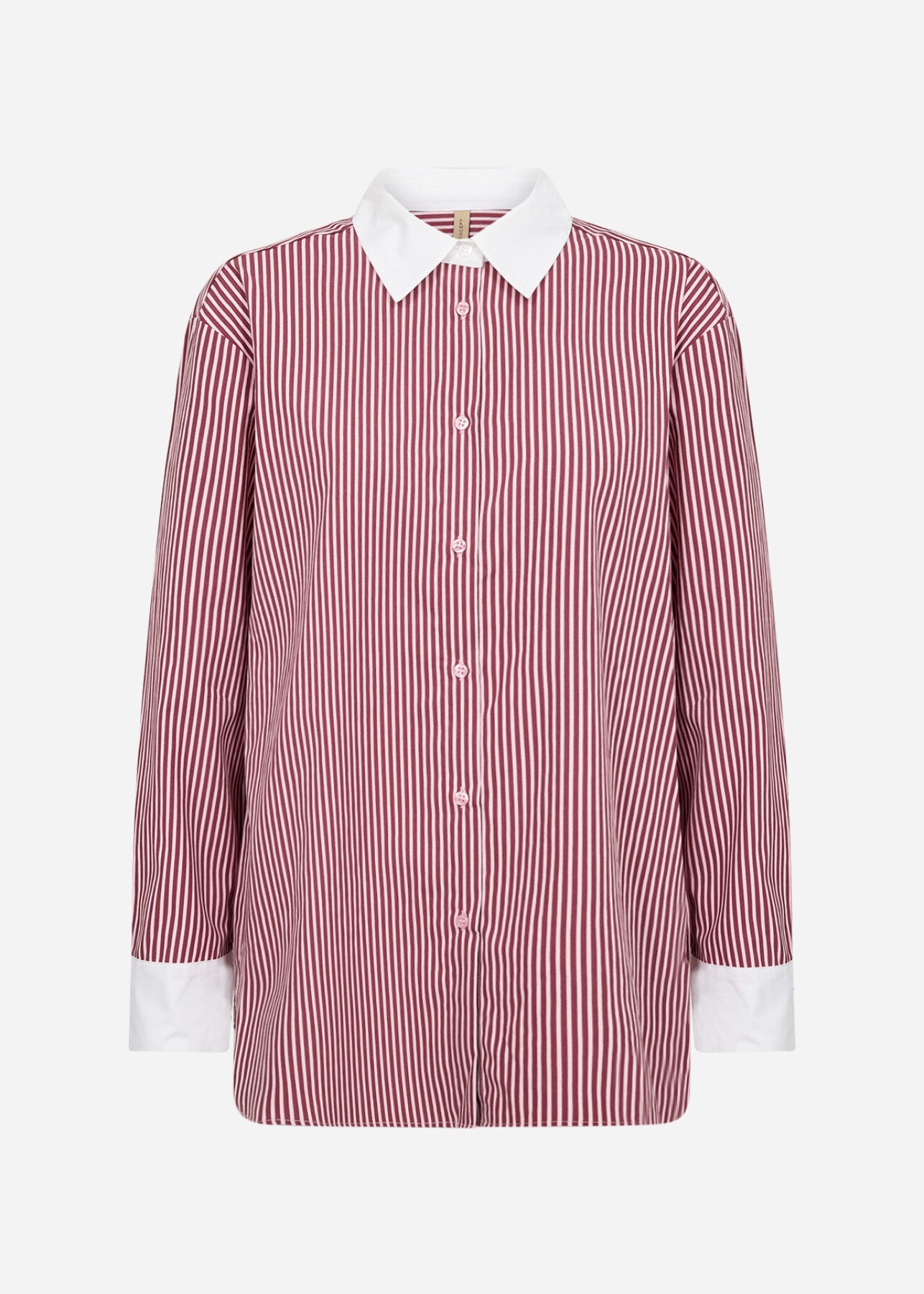 SC-BELINDA 2 Skjorte Rubin rød